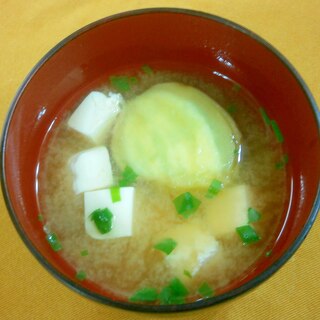 豆腐・さつま芋の味噌汁